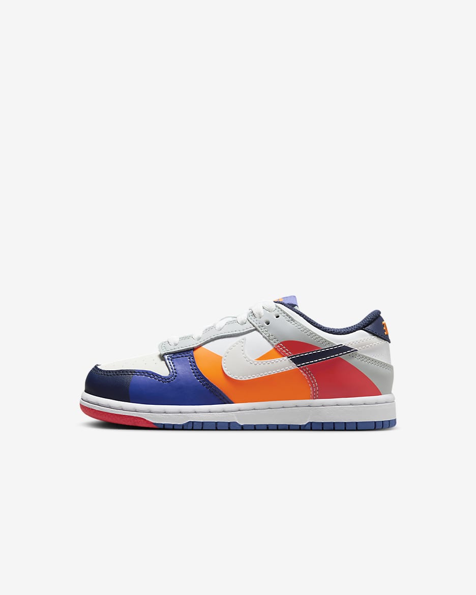 Kids Nike outlets dunk low 12C